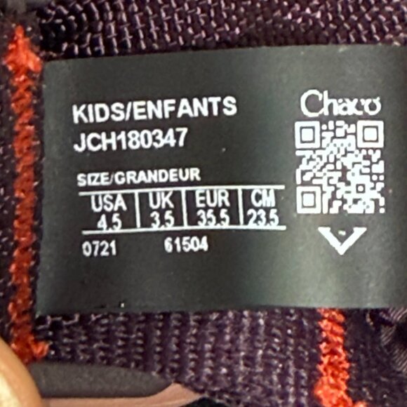 Chaco Kids Ramble Puff Slip-On Shoes Plum Size 4.5 Big Kid New with Tags - Picture 12 of 12